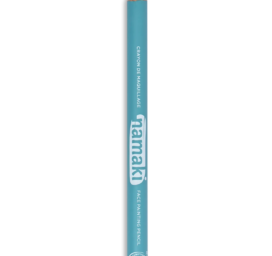 NAMAKI 100% natural fine makeup pencil for face painting etc. shade TURQUOISE, 3 g
