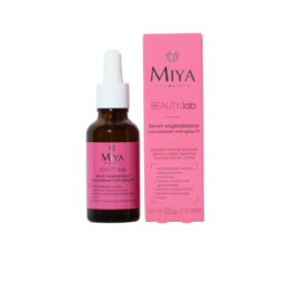 MIYA BEAUTY.lab anti-aging serum with peptides, hyaluronic acid, and inulin 30ml