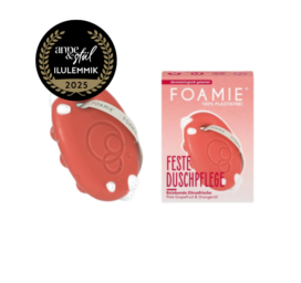FOAMIE pink grapefruit and orange body soap, 80 g