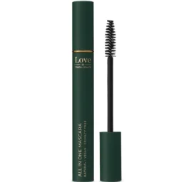 LOVE ETHICAL BEAUTY All-in-one lengthening and volumizing mascara, shade deep black 10 g