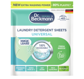 Dr Beckmann washing machine cleaning wipes Spring Fresh, 25 pcs