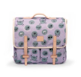 JOJO FACTORY backpack with compartments and reinforced back for elementary school students, MONSTERS