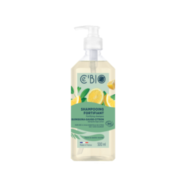 GRAVIER Cebio hair strengthening shampoo with nettle and lemon essential oils, 500ml