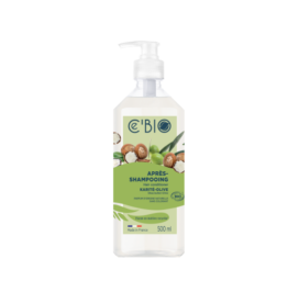GRAVIER Cebio detangling and strengthening hair conditioner with shea butter and olive oil, 500ml