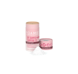 FOAMIE Berry Fresh raspberry blossom fragrance dry shampoo