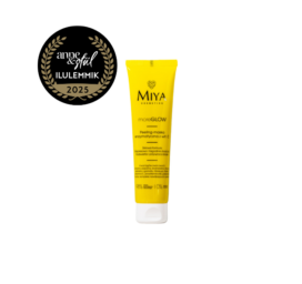 MIYA MOREGLOW Brightening enzyme exfoliating mask with fruit extracts and vitamin C, 60 ml