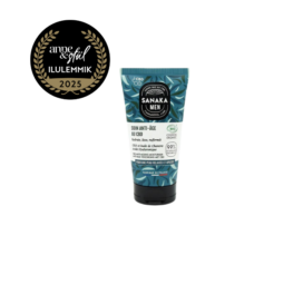 SANAKA MEN anti-aging face cream for men with hyaluronic acid, CBD, and hemp oil, 50 ml