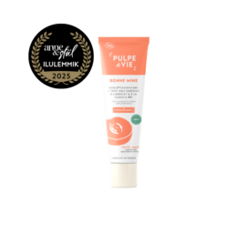 PULPE DE VIE 2in1 Sunkissed effect healthy glow cream with prebiotic, apricot and carrot oil, 40 ml