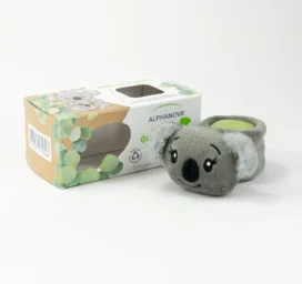 ALPHANOVA reusable and easy-to-maintain cold pack, Gray Koala