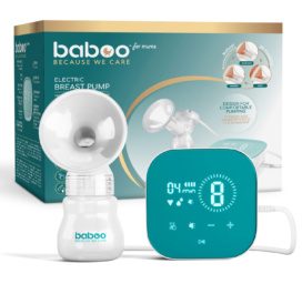 Baboo® electric breast pump with 3D suction technology