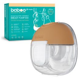 Baboo® portable hands-free electric breast pump