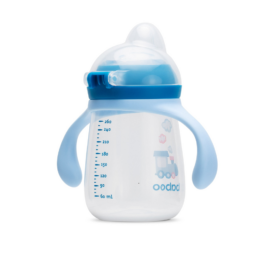 Baboo® Silicone Training Cup BLUE HAZE, 260ml