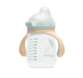 Baboo® Silicone-spout Training Cup PEACHY KEEN, 260ml