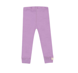 DILLING 100% merino wool leggings MAUVE ORCHID, size 74