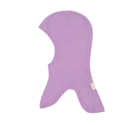 DILLING 100% merino wool balaclava MAUVE ORCHID, size 98