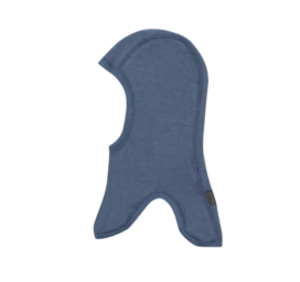 DILLING 100% merino wool balaclava THUNDER BLUE, size 80