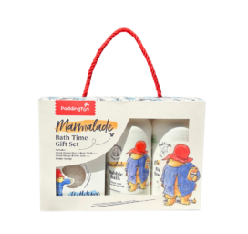 GOOD BUBBLE Paddington Bear Marmalade Bath Set with Sweet Orange, 2x250ml