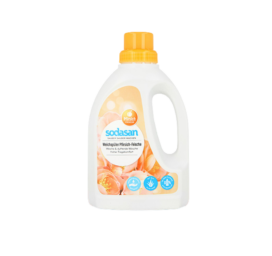 SODASAN fabric softener with peach scent, 750ml