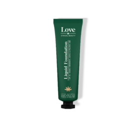 LOVE ETHICAL BEAUTY natural foundation SPF30 with pomegranate oil and hyaluronic acid, shade Light, 30g