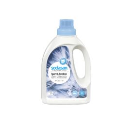 SODASAN "Sport & Outdoor" laundry gel for sportswear, 750 ml
