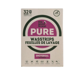 THE GOOD BRAND biodegradable Laundry Strips 32 washes, Lavender