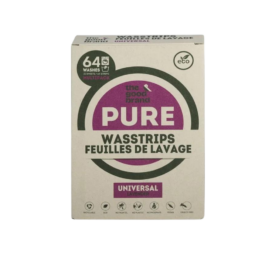 THE GOOD BRAND biodegradable Laundry Strips 64 washes, Lavender