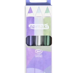 NAMAKI Glitter makeup pencils Moonlight, 3 pcs