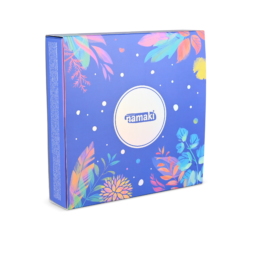 NAMAKI Fairy makeup set with eyeshadows, lip gloss and nail polishes, Moonlight