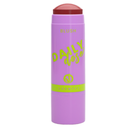 DAILY DOSE Creamy blush with a formula of castor and jojoba oil, shade Crush