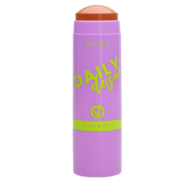 DAILY DOSE Creamy textured blush with castor and jojoba oil, shade HMU (hit me up)