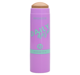 DAILY DOSE Creamy-textured bronzer with jojoba oil and shea butter, shade JW