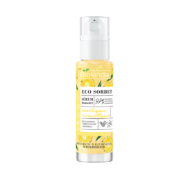 BIELENDA ECO SORBET AHA acids moisturizing and soothing Serum Booster with pineapple extract, 30ml