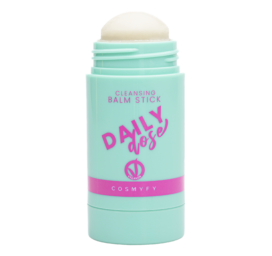 DAILY DOSE Moisturizing facial cleansing stick with castor oil, suitable for all skin types