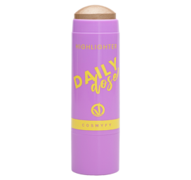 DAILY DOSE Creamy texture highlighter with castor oil, shade PLS