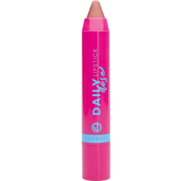 DAILY DOSE Highly pigmented moisturizing lipstick with castor oil, shade Baddie