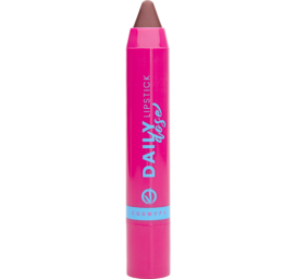 DAILY DOSE Highly pigmented moisturizing lipstick with castor oil, shade BLUD