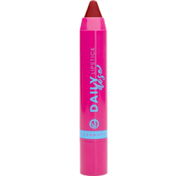 DAILY DOSE Highly pigmented moisturizing lipstick with castor oil, shade Juicy