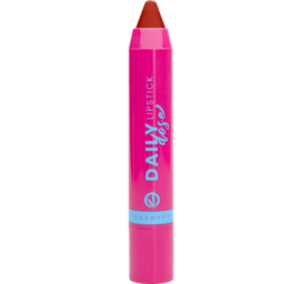 DAILY DOSE Highly pigmented moisturizing lipstick with castor oil, shade Rizz