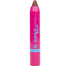 DAILY DOSE Highly pigmented moisturizing lipstick with castor oil, shade Attitude