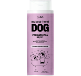 LUBA My Best Friend Dog Thoroughly Cleansing Prebiotic Bath, 400ml