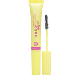 DAILY DOSE Lengthening mascara with castor and jojoba oil, black