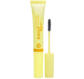 DAILY DOSE Volume Mascara with Castor and Jojoba Oil, Black