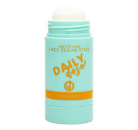 DAILY DOSE Chewable facial serum stick with glycerin, for oily skin