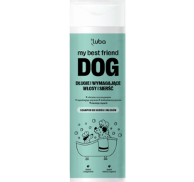 LUBA My Best Friend Dog, Shampoo for long and demanding coat, 250ml