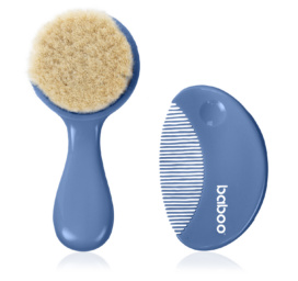 Baboo pacifier and brush set, 0+ months