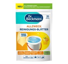 Dr. Beckmann Summer Lemon scented general-purpose cleaning sheets, 20 pcs
