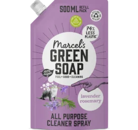 MARCELS GREEN SOAP lavender and rosemary all-purpose cleaner, REFILL PACK 500 ml