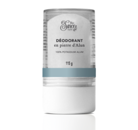 GRAVIER CeBio fragrance-free crystal deodorant, 115g