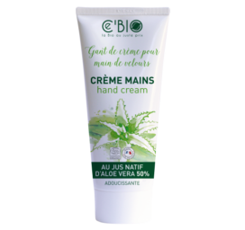 GRAVIER Cebio moisturizing hand cream with 50% fresh natural aloe vera juice, 75ml