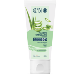 GRAVIER Cebio deep moisturizing hair mask with aloe vera juice, 200ml